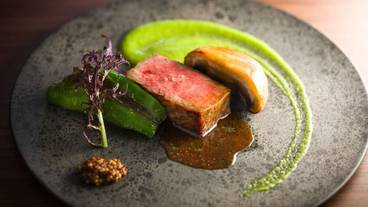 夕食コース/メイン料理一例① / 3