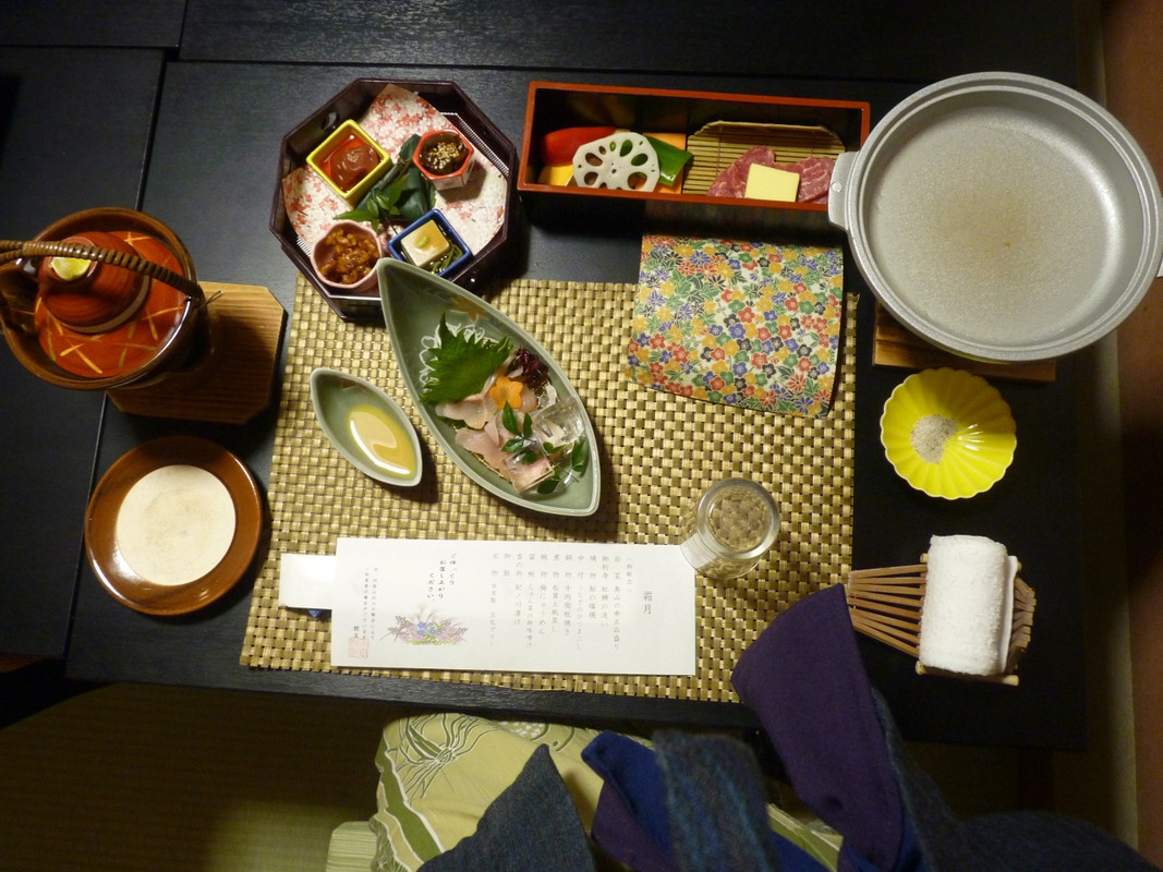 夕食のメニュー