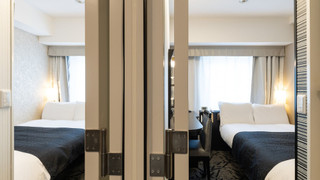 コネクティングルーム [セミダブル + セミダブル] 禁煙