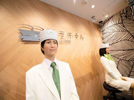 変なホテル東京 赤坂 / 3