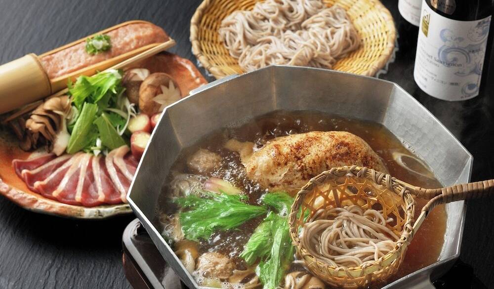 夕食_おしどり鍋 / 2