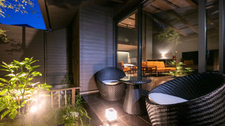 【スイート　メゾネット4ベッド】露天風呂＆内湯　禁煙