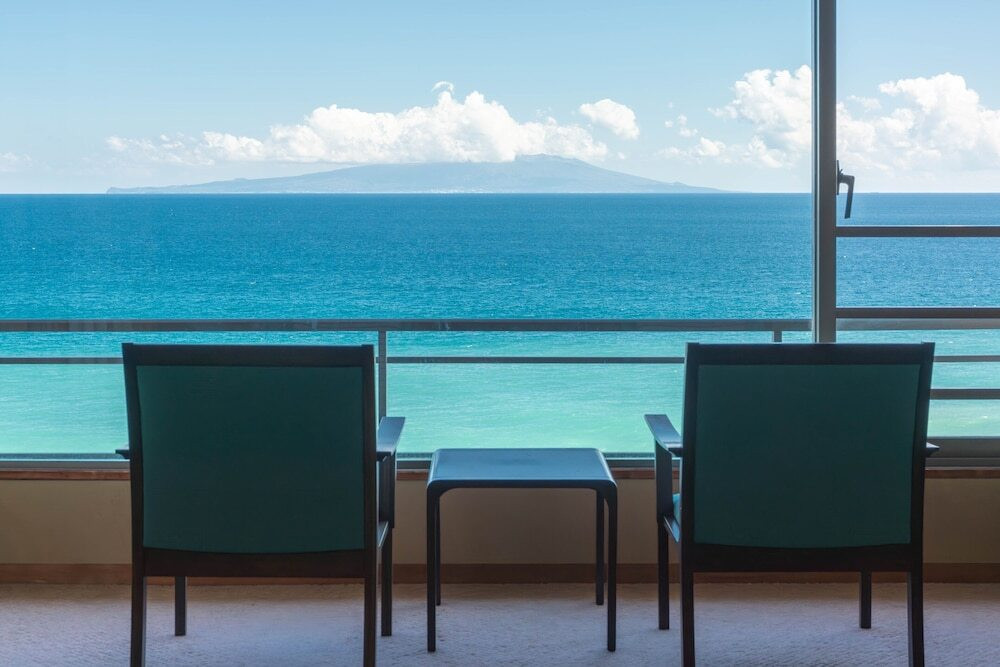 客室からの風景