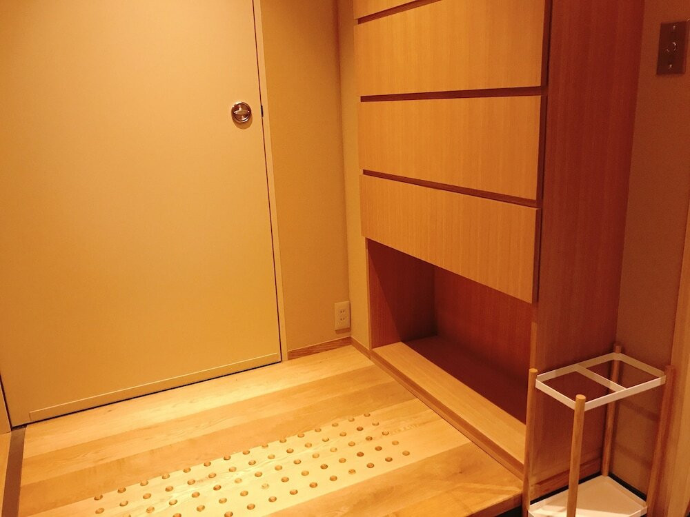 施設の入り口
