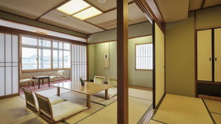 [喫煙可] 10畳+6畳和室 海側