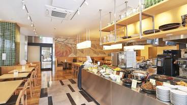 朝食ビュッフェ / 4