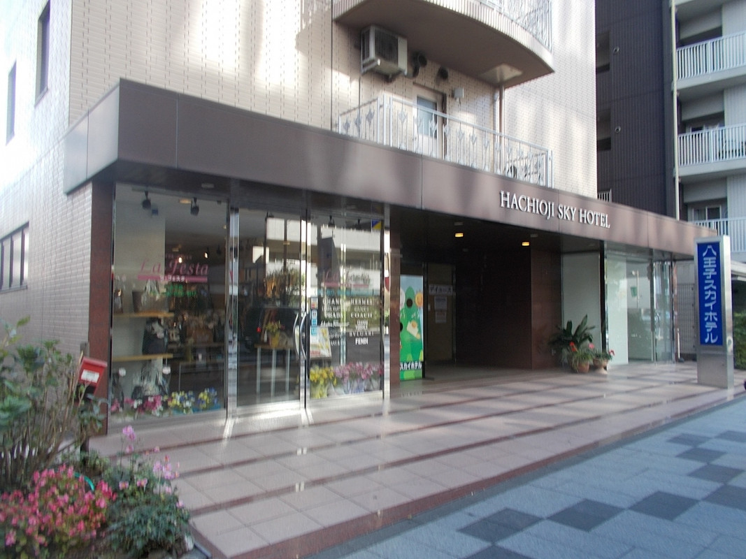 入り口の様子です。