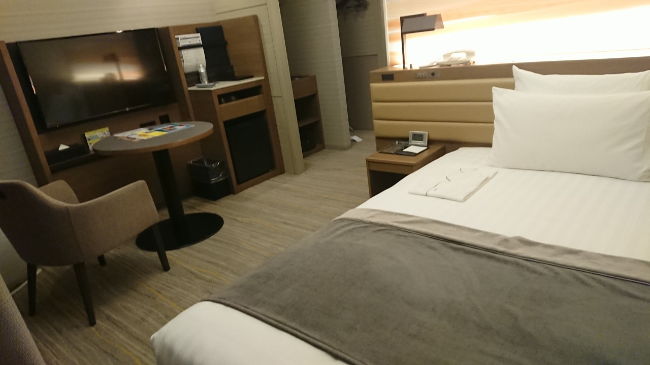 6115室　スーペリアシングル 19㎡/ ベッド幅140cm