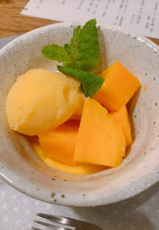 懐石料理一例 / 4