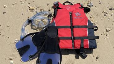 シュノーケリングセット(有料) / 5