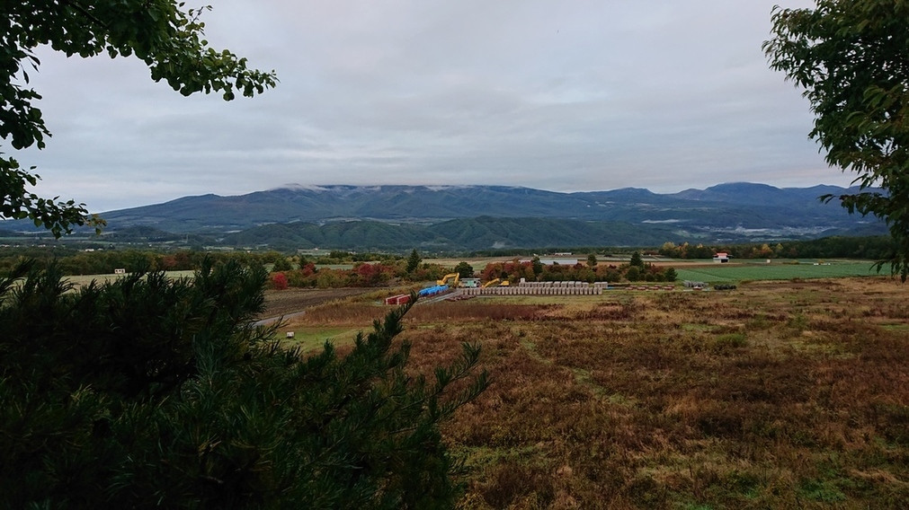 「プチホテル　エトワール・アベニュー」 その他 138363031 部屋の窓から畑と山が見える