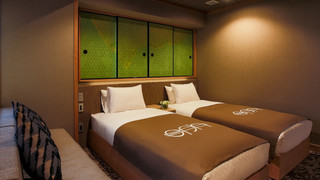 スーペリア ツインルーム 禁煙 専用バスルーム