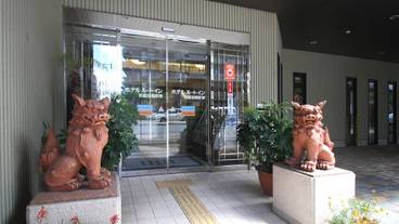 施設の入り口 / 7