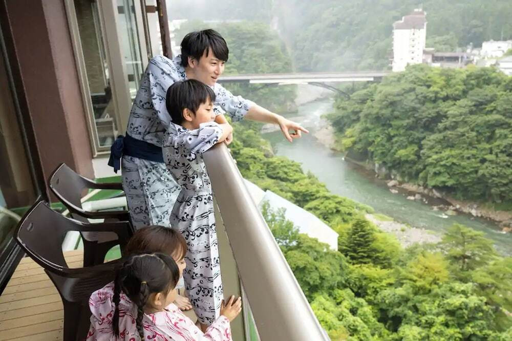 客室からの景観③