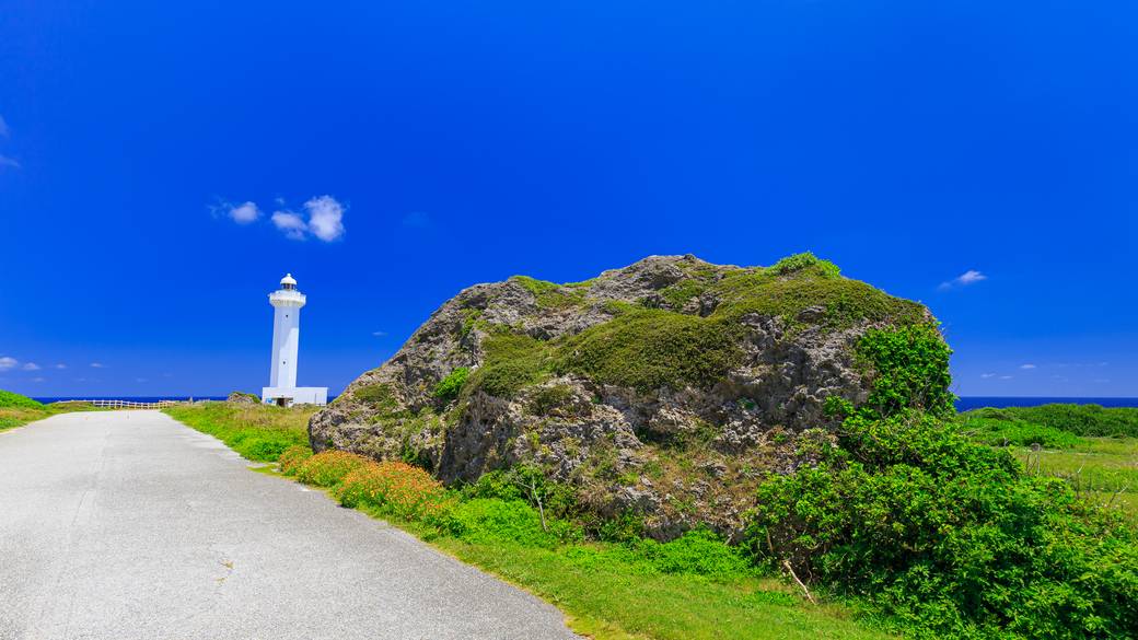 東平安名崎と平安名埼灯台 / 2