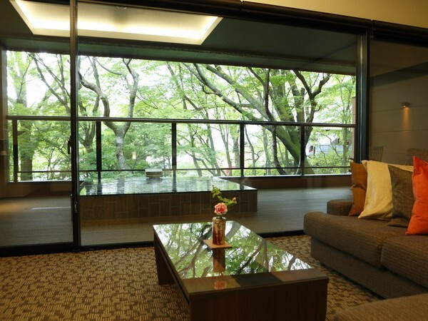 箱根 強羅 月の泉（ハコネ ゴウラ ツキノイズミ） / 1