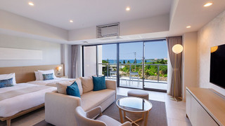 デラックスツイン（2-4階）＜リゾートビュー＞