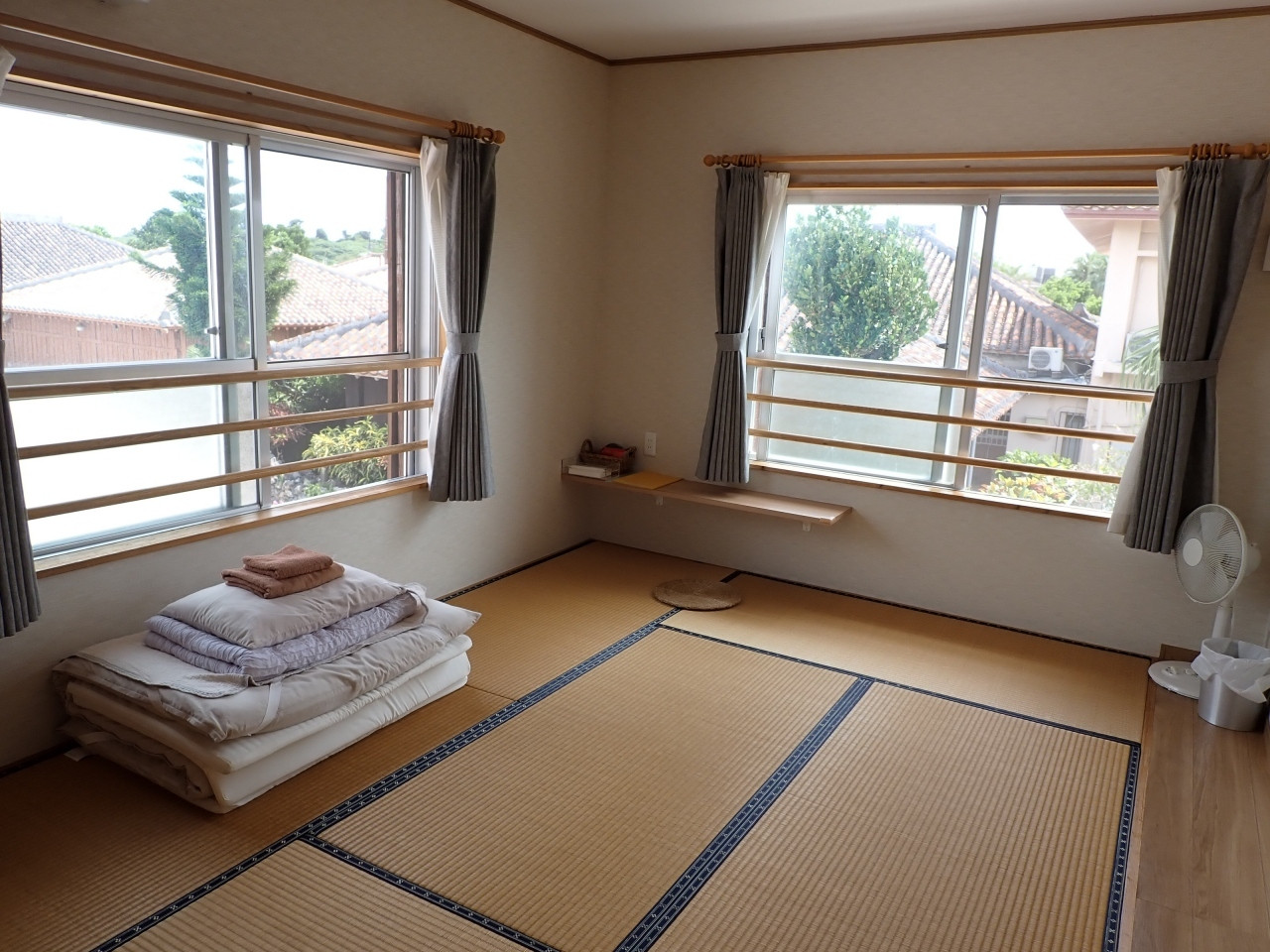 初めてなのに懐かしい、昔ながらの沖縄建築の家庭的な宿3494601