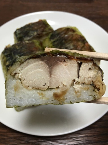 「はまやき安兵衛」 料理 53797496 焼鯖寿し