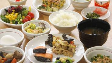 朝食ビュッフェ / 2