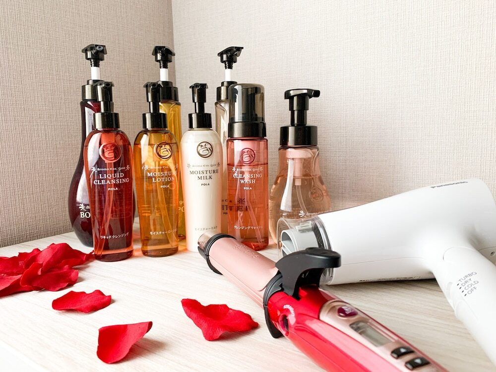 バスルームの設備