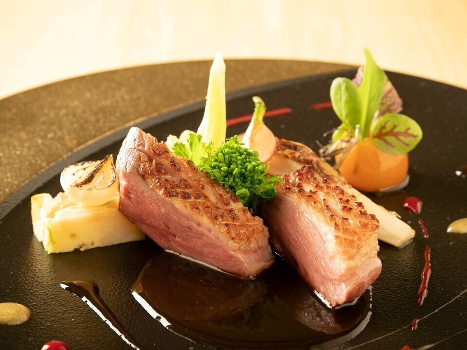 フランス料理 エスカーレのメニュー例①