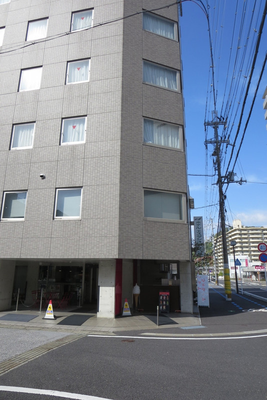 ホテル エスタシオン彦根外観