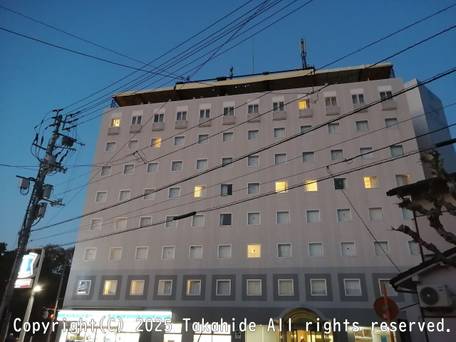 宇和島オリエンタルホテル / 1