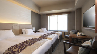 [禁煙] デラックスツイン (3名様) 24平米