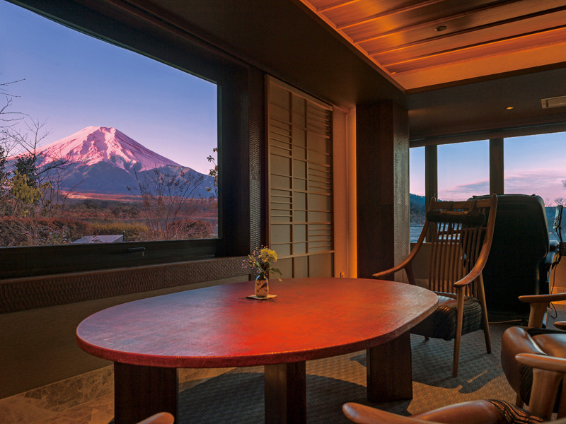 目の前には富士山！朝夕部屋食OKの贅沢宿4271897