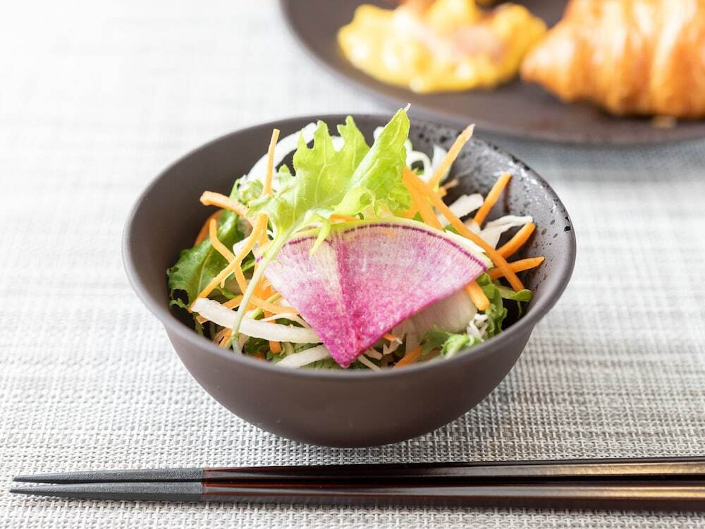 朝食ビュッフェ