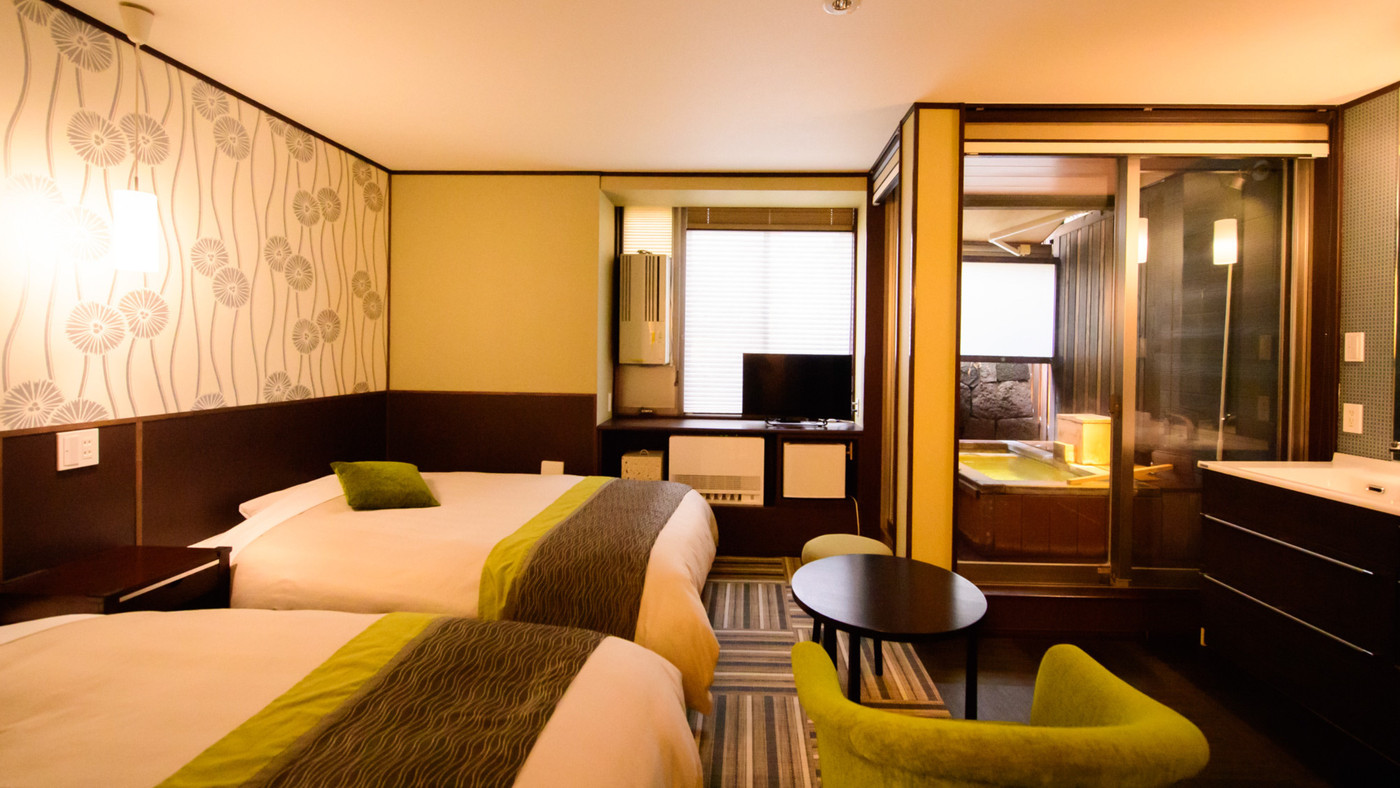 2. おしゃれに一人の時間を！和モダンな素泊まり宿「湯畑草庵」3487079