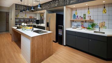 レジデンスラウンジの共用キッチン / 7