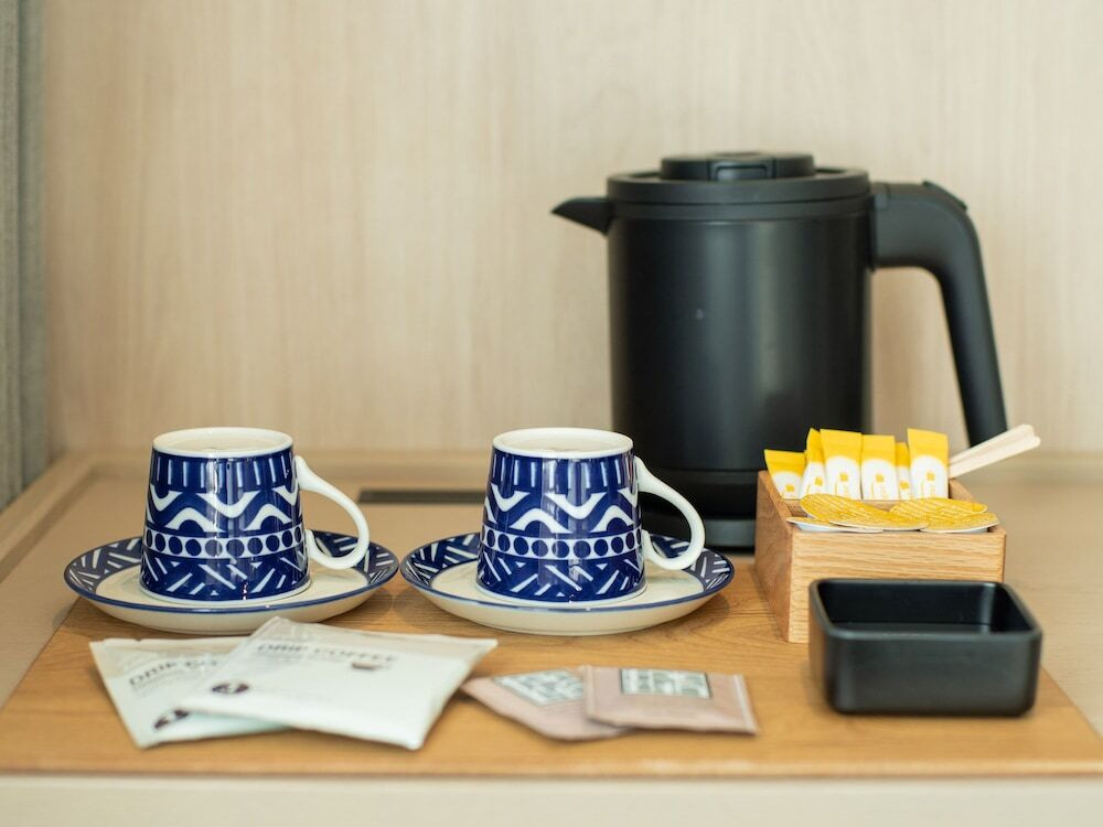 客室のドリンクセット