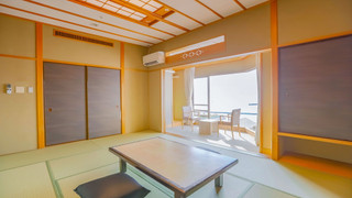 [禁煙] スタンダード和室12畳+6畳内風呂あり（街側）