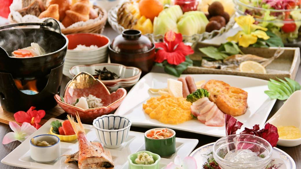絶景とともに楽しむ
朝食ブッフェ / 1