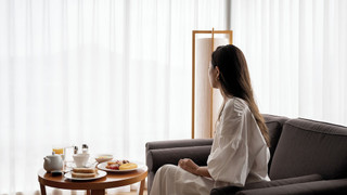 クラブ スイート 1 ベッドルーム コーナー