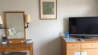 高層階 ツインルーム 禁煙(桜島ビュー)