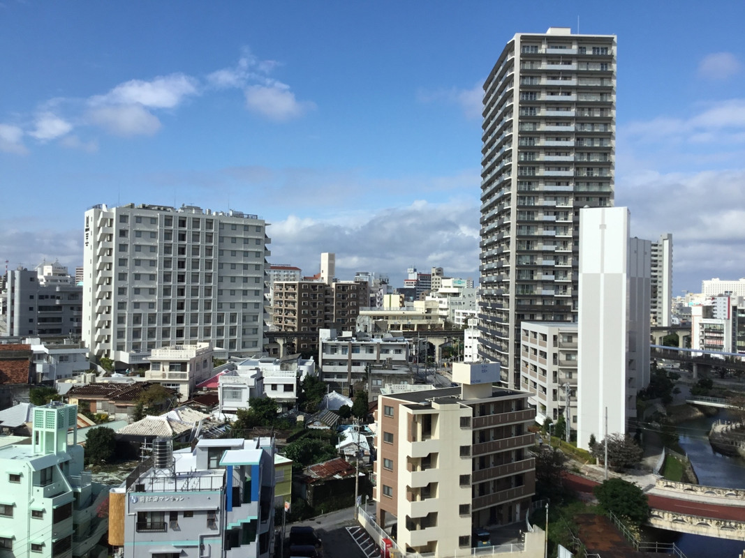 832号室からの眺望
