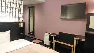 プレミアム シングルルーム ダブルベッド 1 台 禁煙