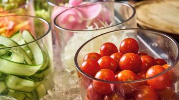 朝食ビュッフェ / 15