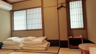 ツインルーム 専用バスルーム