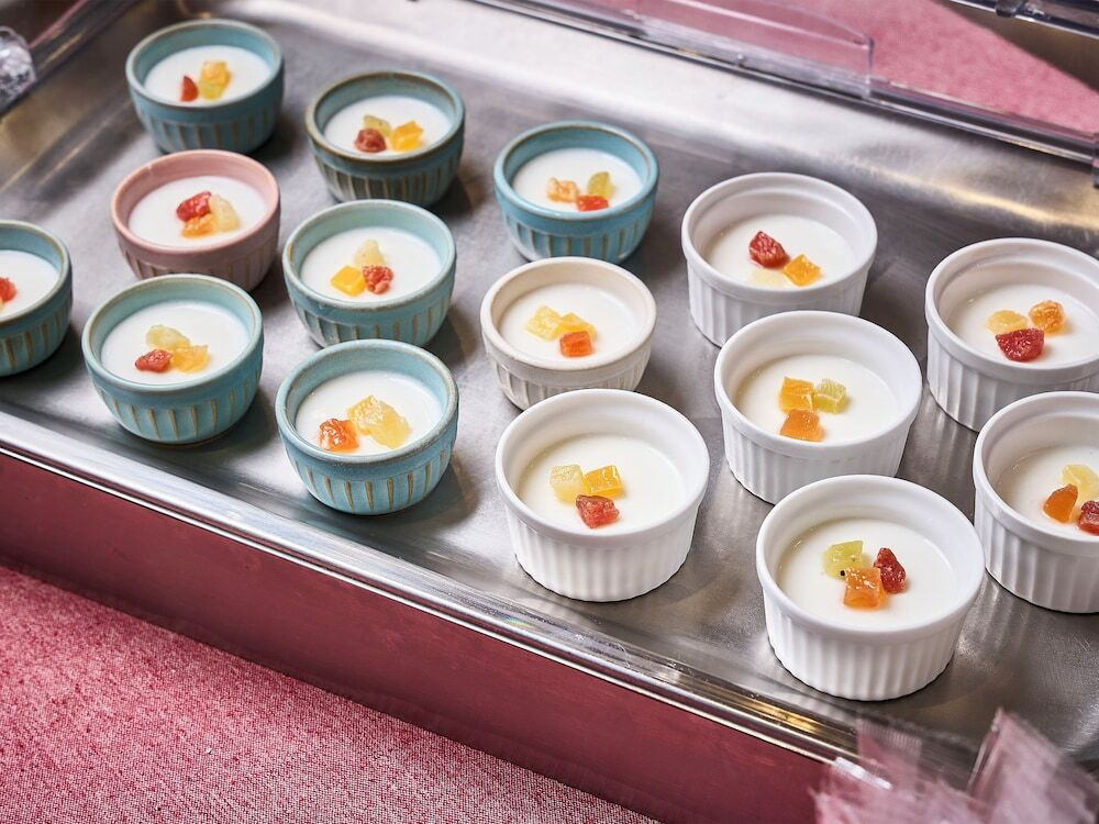 朝食ビュッフェ