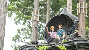 ロープ コース (チーム ビルディング用) / 14