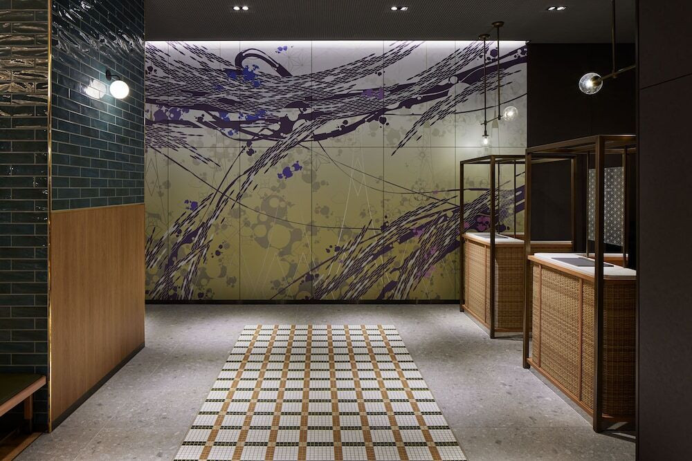 春夏秋冬を表現した大絵巻