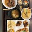 郷土色の入った夕食バイキング