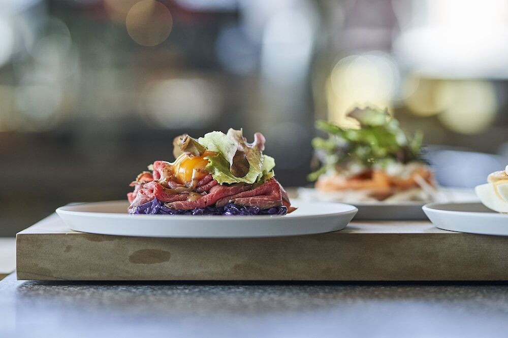 朝食ビュッフェ