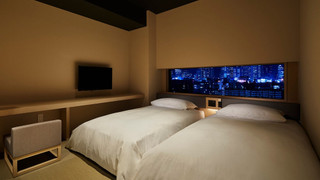 [シングルベッド2台] コンフォートツインルーム 禁煙 (高層階)