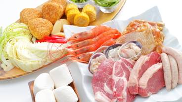 BBQコース一例③ / 3