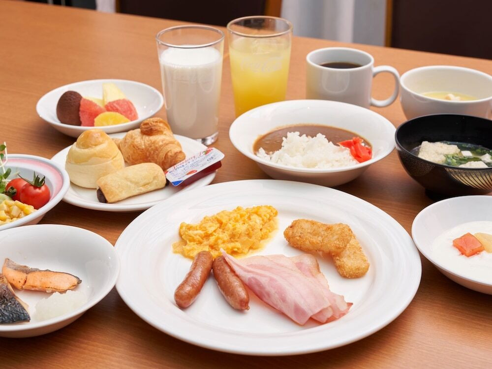 朝食ビュッフェ